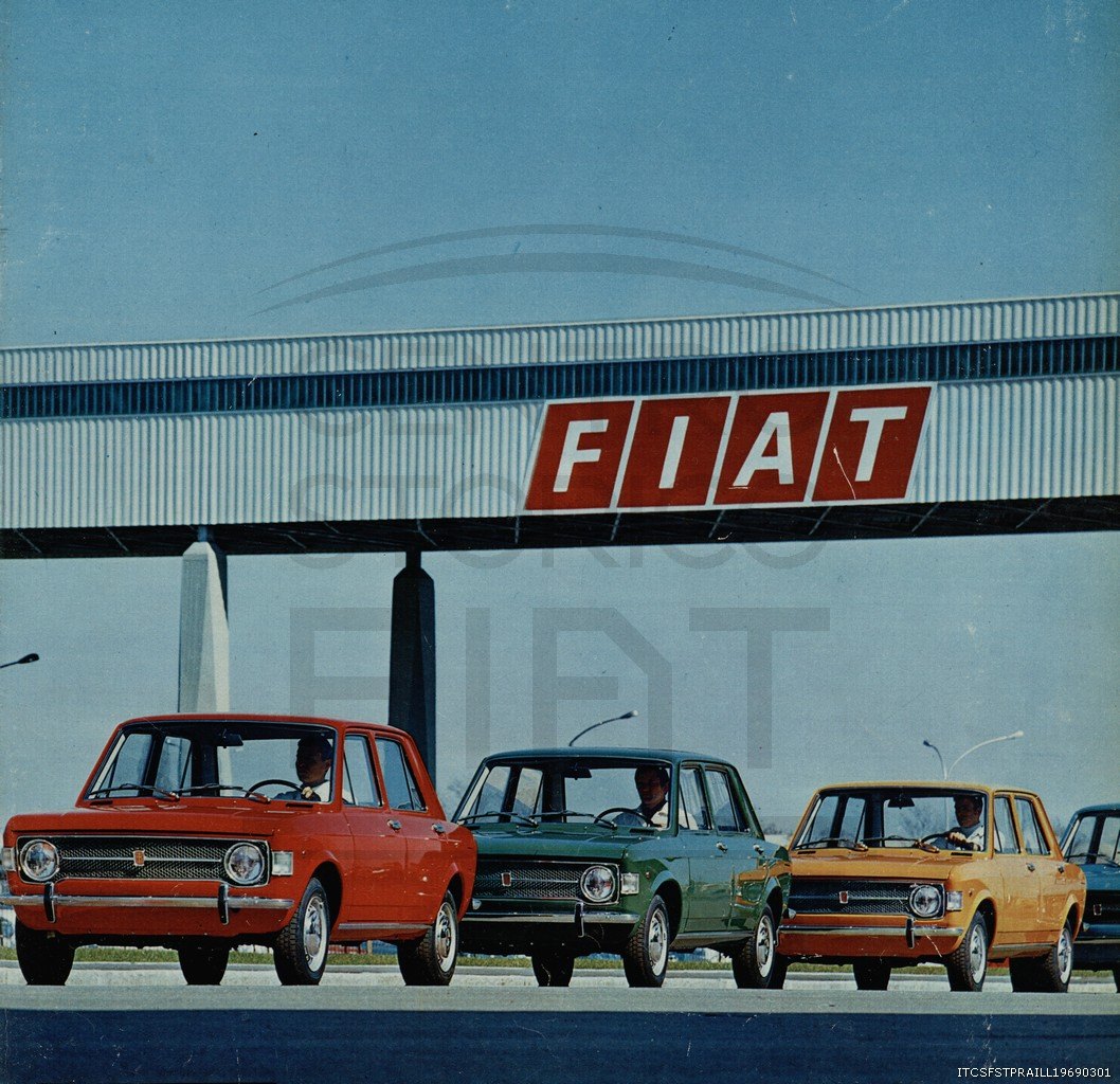 1969 03 Fiat 128 v továrně fiat v rivalta illustrated fiat březen 1969