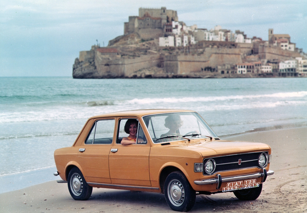 1969 Fiat 128 1969 3 vs