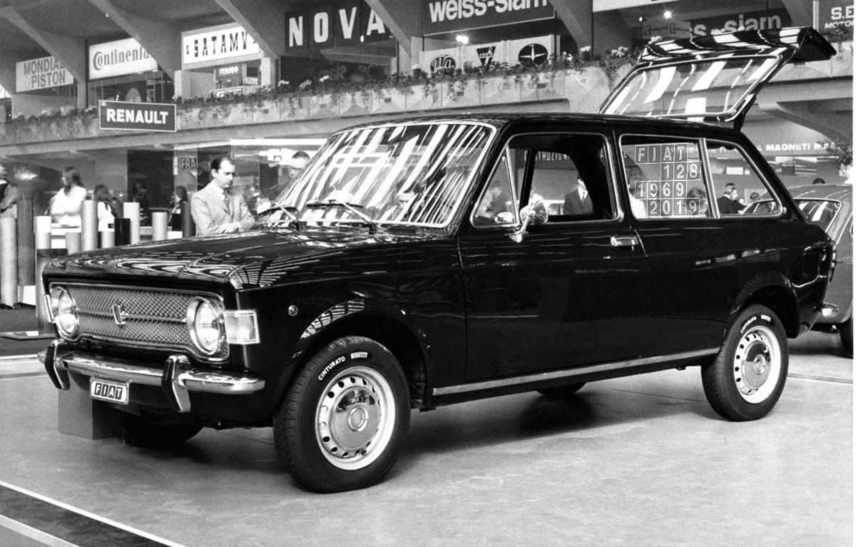 1969 Fiat 128 1969 5 vs
