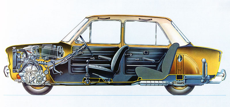 11 fiat 128 cut