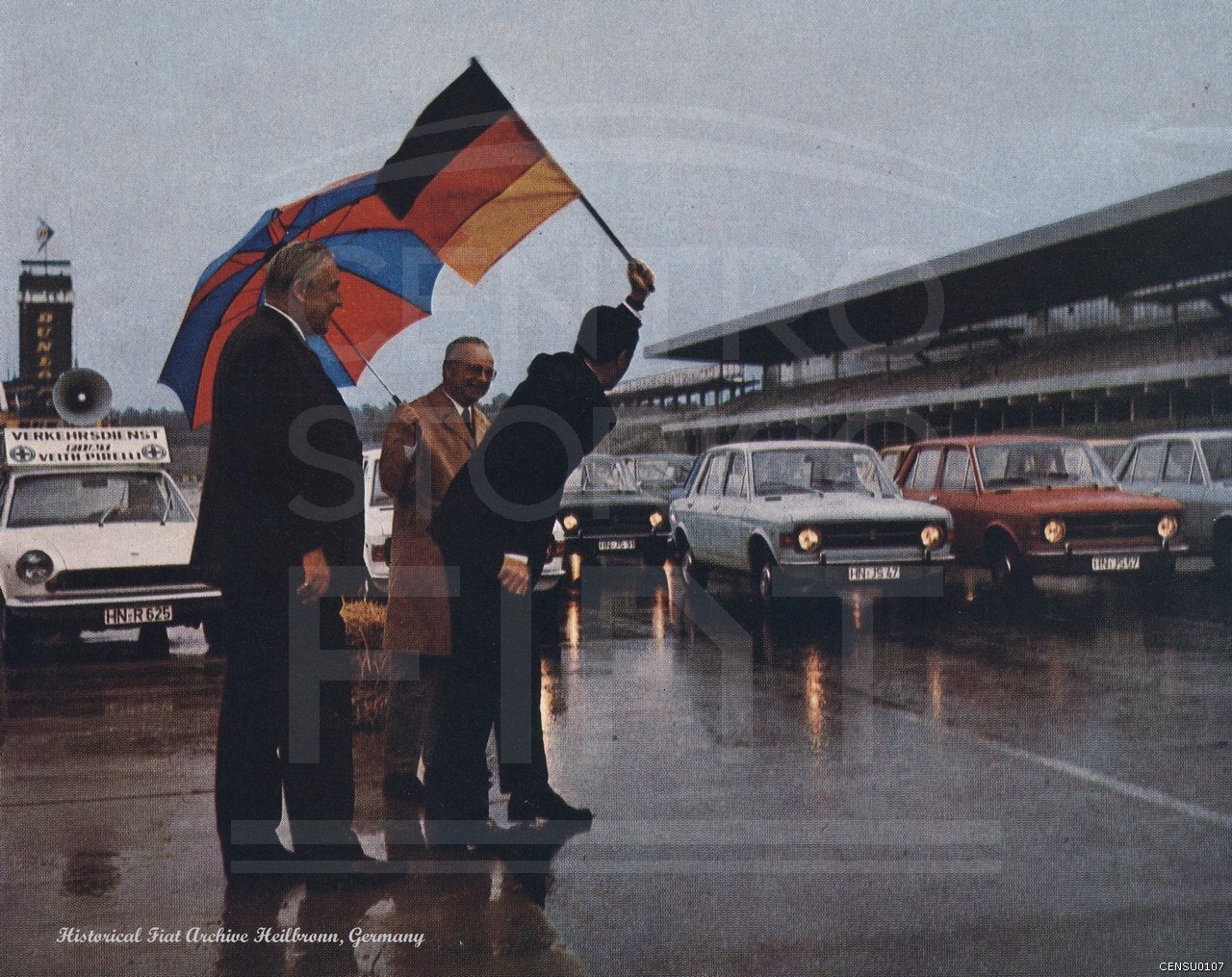 1969 08 28 Fiat 128 Premiere Hockenheim