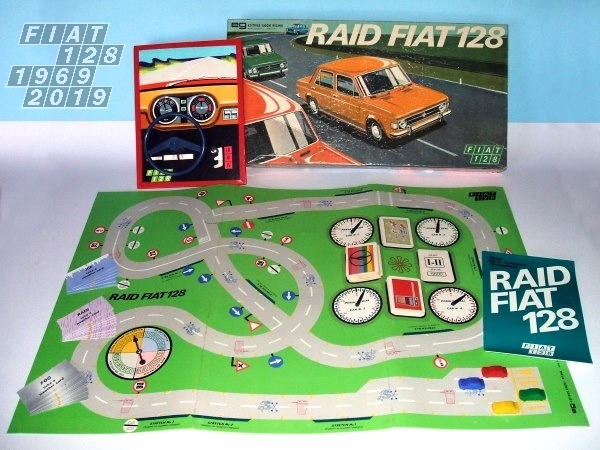 1969 Raid Fiat 128 EG vs