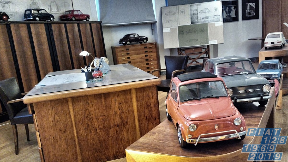 Studio Dante Giacosa Centro Storico Fiat vz