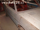 Fiat 128 SC skelet