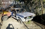 Fiat 128 SC skelet