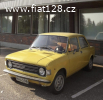 Fiat 128 Tudor, 1974 v původním stavu