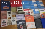 Prodám knihy oprav, katalogy ND na Fiat 500-131Mirafiori