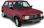 Fiat 127 Mk III.